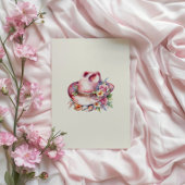 Invitation Fête des mariées des bottes roses de cowgirl côtiè