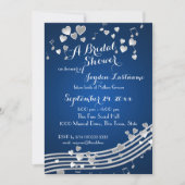 Invitation Fête des mariées des Coeurs de musique (Devant)