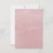 Invitation Fête des mariées des colibris et des hibiscus | Ro (Dos)