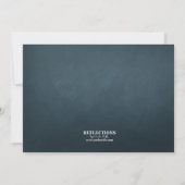 Invitation Fête des mariées des feux d'étincelles (Dos)