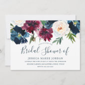 Invitation Fête des mariées des fleurs de la Marine et de la  (Devant)