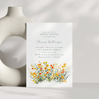 Fête des mariées des Fleurs sauvages de prairie ja
