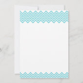 Invitation Fête des mariées des oiseaux et des cerfs-volants (Dos)