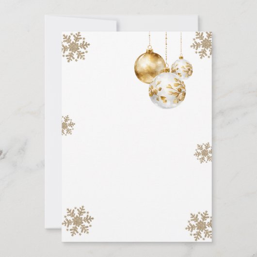 Invitation Fête des mariées d'hiver Brunch et Bubbly Champagn (Dos)