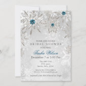 invitation Fête des mariées d'hiver de l'aqua d'ar (Devant)