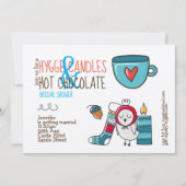 Invitation Fête des mariées d'HYGÈNE risquée ou tout événemen (Devant)