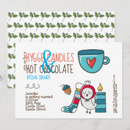 Invitation Fête des mariées d'HYGÈNE risquée ou toute invitat