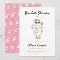 Fête des mariées d'oie stupide