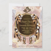 Invitation Fête des mariées Dream Catcher (Devant)