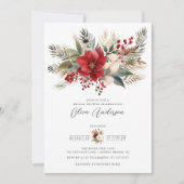 Invitation Fête des mariées du Foral d'hiver (Devant)