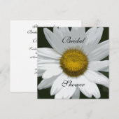 Invitation Fête des mariées du Jardin de Fleurs de Faisée Bla (Devant / Derrière)