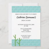 Invitation Fête des mariées du jour Spa de l'Illustration spa (Dos)