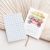 Invitation Fête des mariées du marché des fleurs printanières