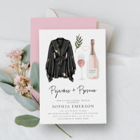 Fête des mariées du PJ et du Prosecco Pajama Party