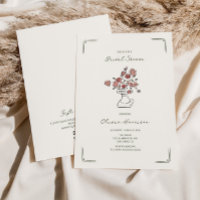 Fête des mariées d'urne florale de l'aile rouge de