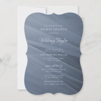 Fête des mariées Dusty Blue Tulle
