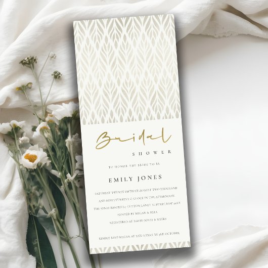 INVITATION FÊTE DES MARIÉES EN ARGENT BLANC ART DÉCO MODERNE 