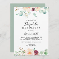 Fête des mariées espagnole contemporaine Eucalyptu