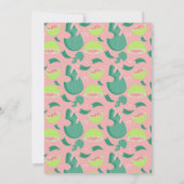 Invitation Fête des mariées estivale de fruits de goyaves et  (Dos)