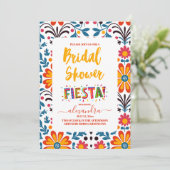Invitation Fête des mariées Fiesta mexicaine (Debout devant)