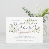 Invitation Fête des mariées Fleur de prairie (Debout devant)