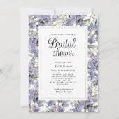 Invitation Fête des mariées fleurie de la menthe sauvage orch (Devant)