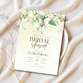 Invitation Fête des mariées Floral Fête des mariées de verdur