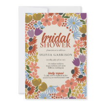 Fête des mariées florale