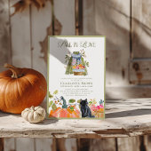 Invitation Fête des mariées Florale moderne en amour