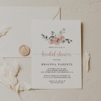 Fête des mariées florale rose rose foncé classique