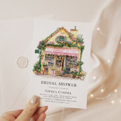 Invitation Fête des mariées Flower Shop