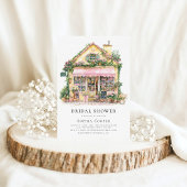 Invitation Fête des mariées Flower Shop