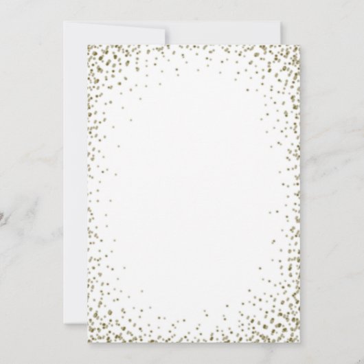 Invitation Fête des mariées | Future Mme (Dos)