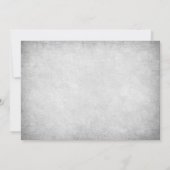 Invitation Fête des mariées Halloween (Dos)