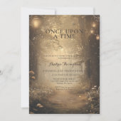 Invitation Fête des mariées Imaginaire enchantée (Devant)