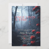 Invitation Fête des mariées Imaginaire enchantée (Devant)