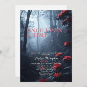 Invitation Fête des mariées Imaginaire enchantée (Devant / Derrière)