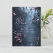 Invitation Fête des mariées Imaginaire enchantée (Debout devant)