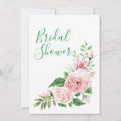 Invitation Fête des mariées Itinéraire Plan Edgy Black gothiq (Dos)