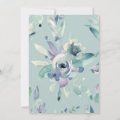 Invitation Fête des mariées Jeu À Quel Point Connaissez-Vous (Dos)