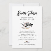 Invitation Fête des mariées Koi Sakana (Devant)