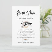 Invitation Fête des mariées Koi Sakana (Debout devant)