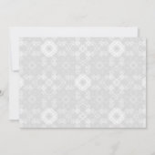 Invitation Fête des mariées Lacy Lingerie (Dos)