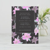 Invitation FÊTE DES MARIÉES | Lily rose (Debout devant)