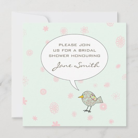 Invitation Fête des mariées lunaire (Devant)