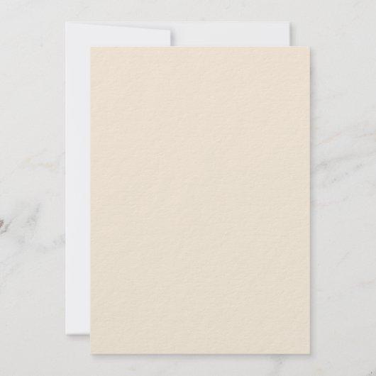 Invitation Fête des mariées luxueuse rose d'or fleuri (Dos)