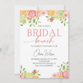 Invitation Fête des mariées "Main Squeeze" - Citrus Lemon Par (Devant)