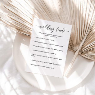 Invitation Fête des mariées Mariage de jeu Feud