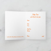 Invitation Fête des mariées Mariage de moto Red Roses (Intérieur)