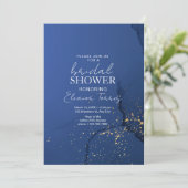 Invitation Fête des mariées Mariage élégant Invitation, Moder (Debout devant)